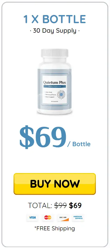 Quietum Plus 1 bottle